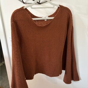 BP Rust Crew Neck Sweater